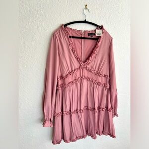 Pink/Mauve dress never worn
